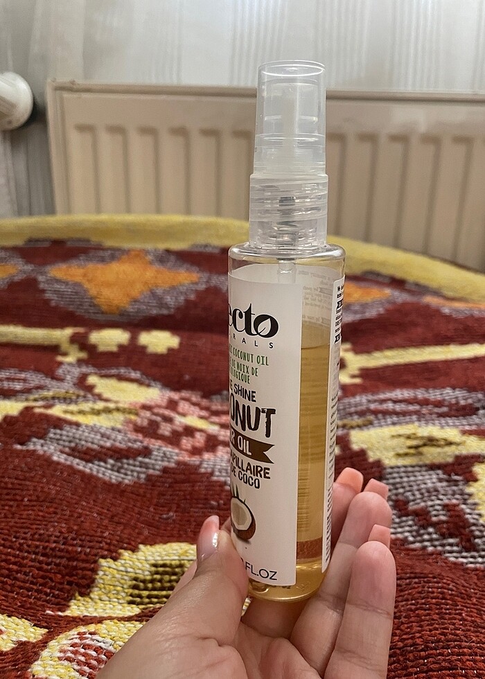 Inecto Coconut Saç Yağı - Görsel 2