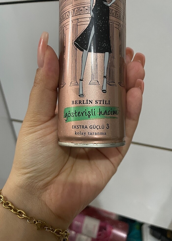 Schwarzkopf Taft Saç Spreyi - Görsel 2