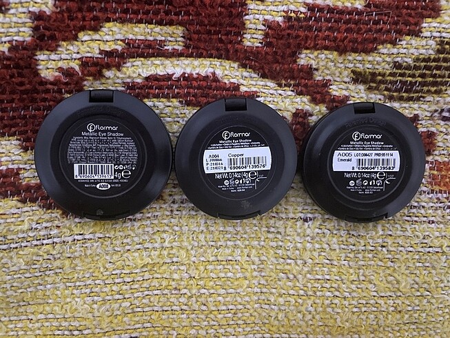 Beden Flormar Tekli Far