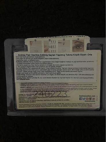 Andrea 56?lı Takma Kirpik - Görsel 3