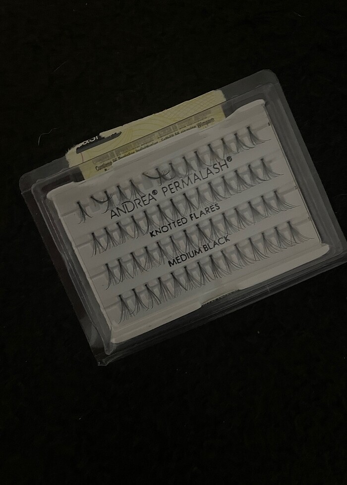 Andrea 56?lı Takma Kirpik - Görsel 2