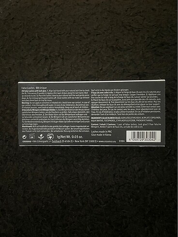 Essence Takma Kirpik - Görsel 3