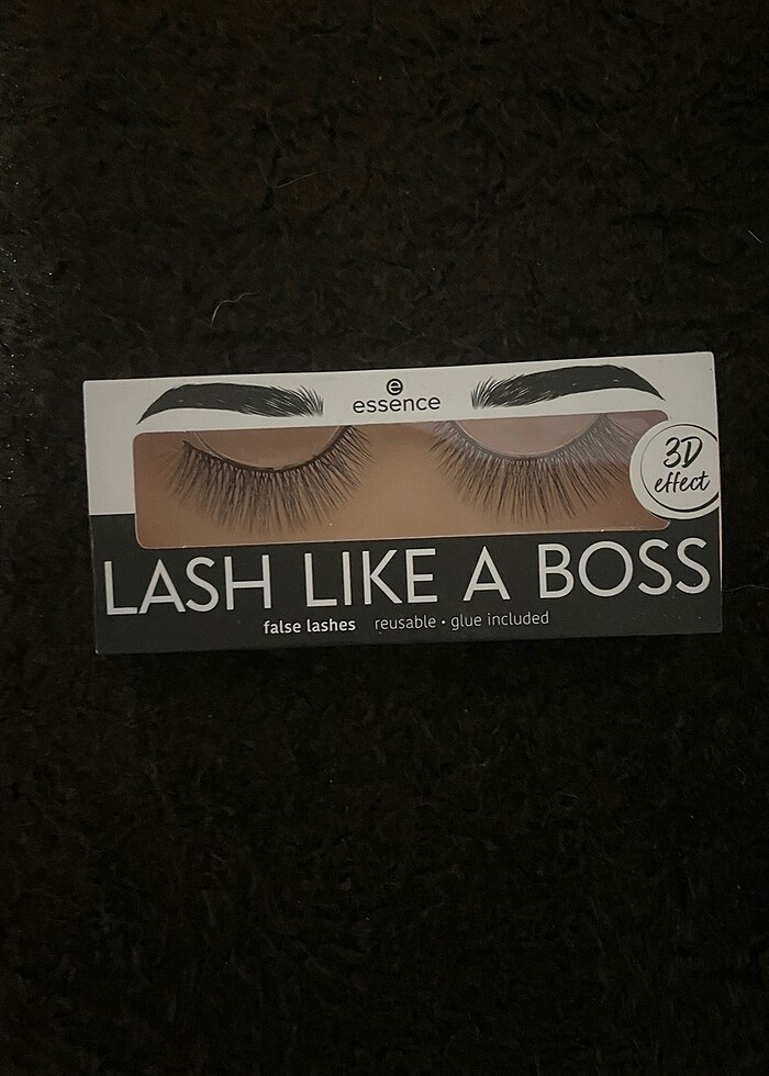 Essence Takma Kirpik - Görsel 2