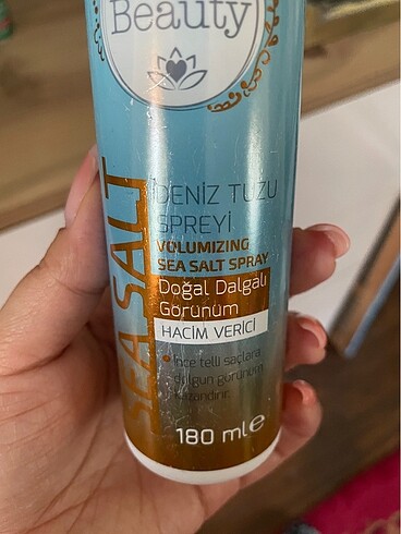 Bee Beauty Deniz Tuzu Sprey - Görsel 2