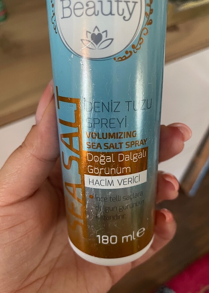 Bee Beauty Deniz Tuzu Sprey - Görsel 2