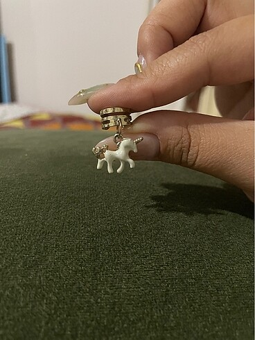 Diğer Unicorn Earcuff