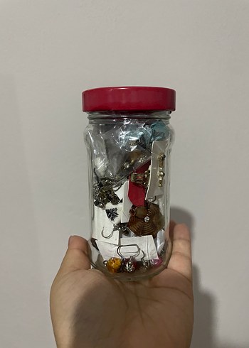 Sürpriz Gizemli Takı Kavanozu 1