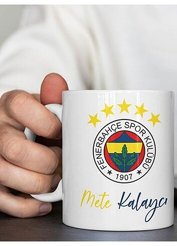 Kişiye özel fenerbahçe kupa bardak 