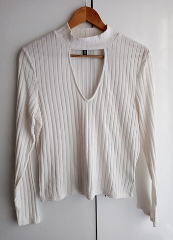 H&M Beyaz Bluz 