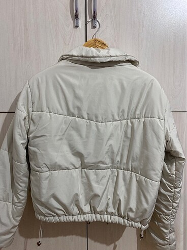36 Beden ten rengi Renk Crop mont