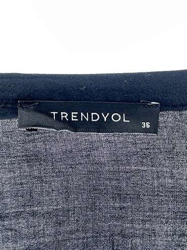 36 Beden siyah Renk Trendyol & Milla Kısa Elbise %70 İndirimli.