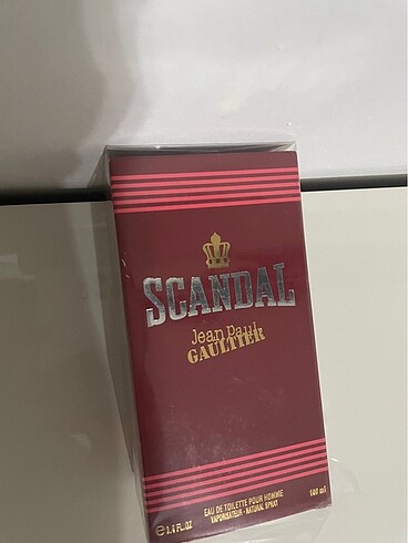 Scandal erkek parfüm