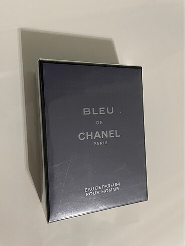 Bleu de chanel Paris erkek parfüm