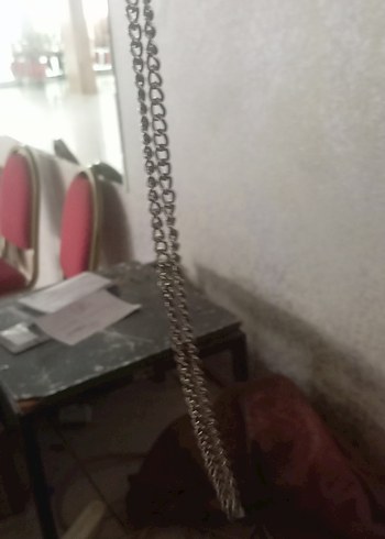 Yılan Desenli Zincir Detaylı Kadın El Zinciri