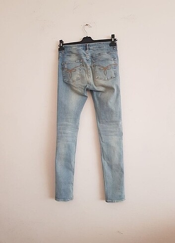 Ted Baker Yırtık detaylı kot jean pantolon ted baker