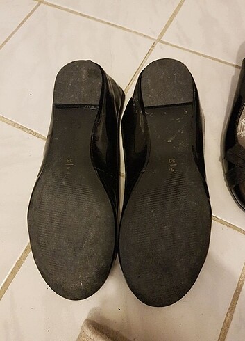 38 Beden siyah Renk Next babet ve siyah ayakkabı 