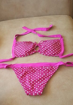 m Beden Bikini takım, pembe