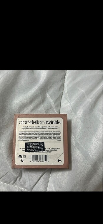  Beden Renk benefit twinkle