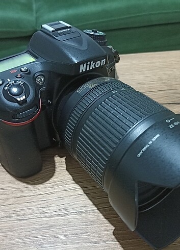 Nikon D7100 18-105 MM Pazarlık olur 