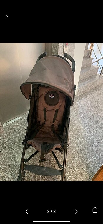 Chicco travel bebek arabası