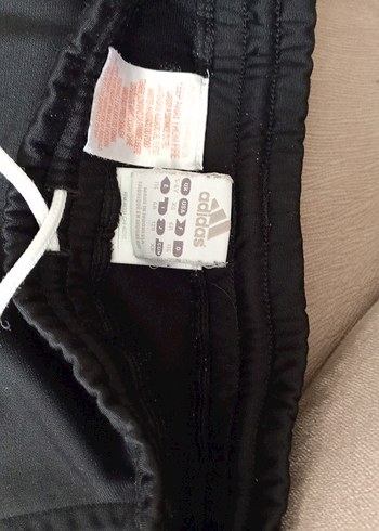 Erkek Siyah Adidas Sweatpant - Görsel 3