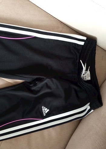 Erkek Siyah Adidas Sweatpant - Görsel 2