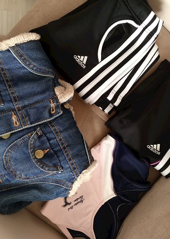 Erkek Siyah Adidas Sweatpant - Görsel 4