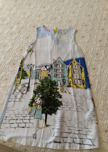 kız çocuk elbıse - Görsel 7