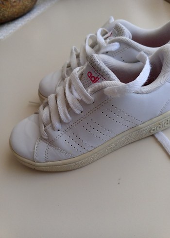 Adidas Beyaz Kız Çocuk Sneakers - Görsel 6