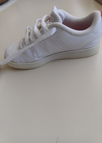 Adidas Beyaz Kız Çocuk Sneakers - Görsel 7