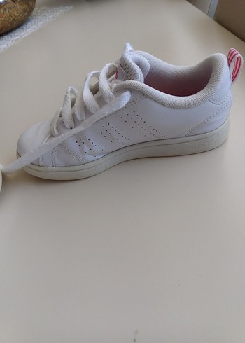 Adidas Beyaz Kız Çocuk Sneakers - Görsel 8