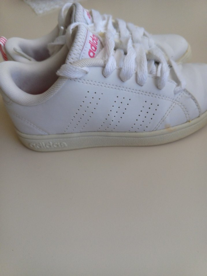 Adidas Beyaz Kız Çocuk Sneakers - Görsel 2