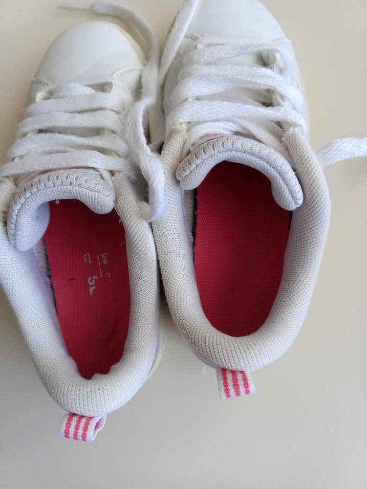 Adidas Beyaz Kız Çocuk Sneakers - Görsel 4