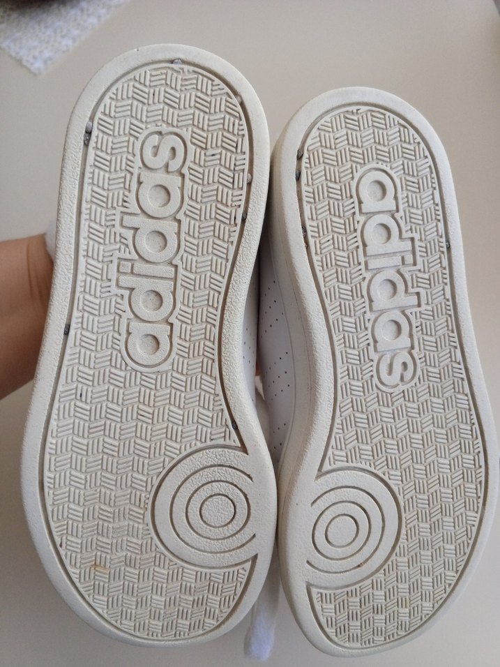 Adidas Beyaz Kız Çocuk Sneakers - Görsel 5