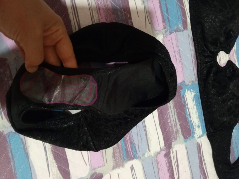 Siyah bikini - Görsel 3