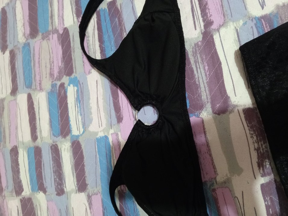 Siyah bikini - Görsel 4