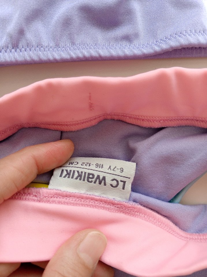 Kız Çocuk Mor Pop Culture Bikini - Görsel 3