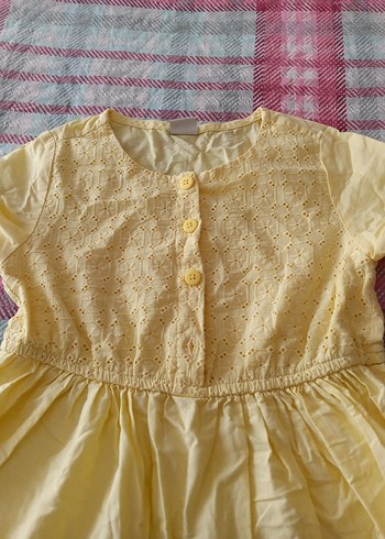 kız çocuk günlük elbıse - Görsel 3