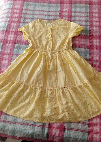 kız çocuk günlük elbıse - Görsel 2