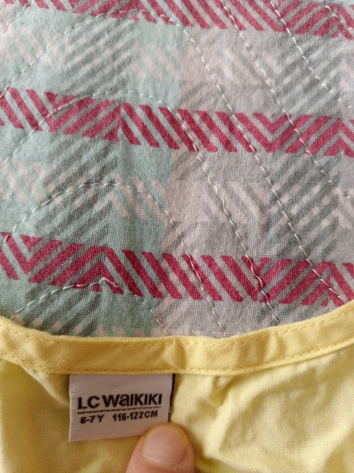 kız çocuk günlük elbıse - Görsel 5