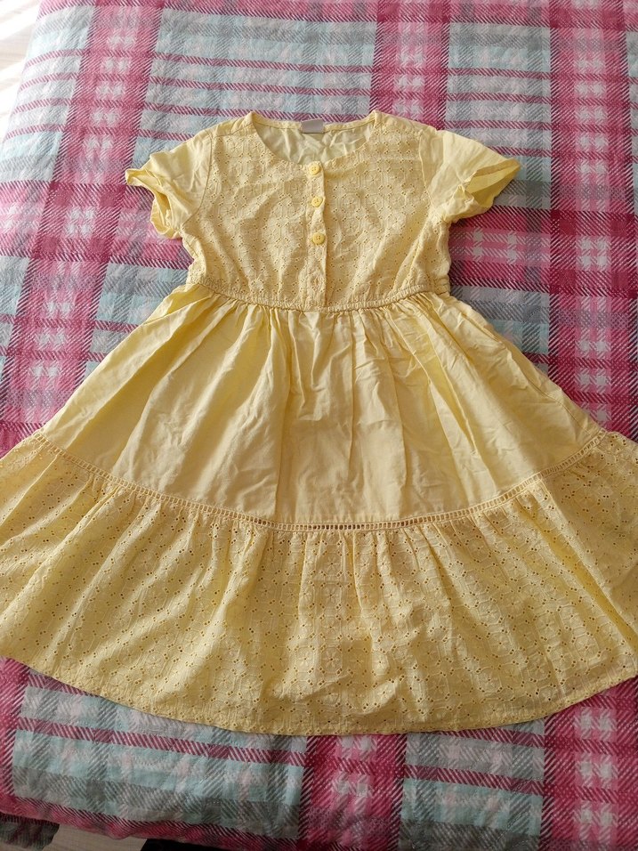 kız çocuk günlük elbıse - Görsel 2