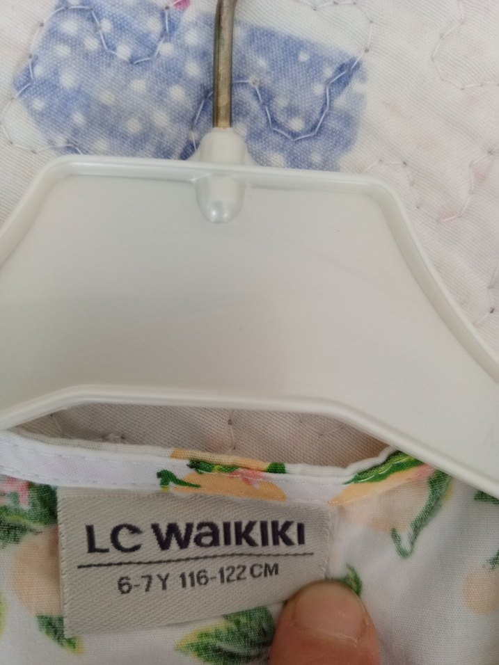 kız çocuk günlük elbıse - Görsel 4