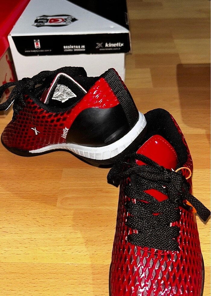 Orijinal  bjk kinetix spor ayakkabı - Görsel 2