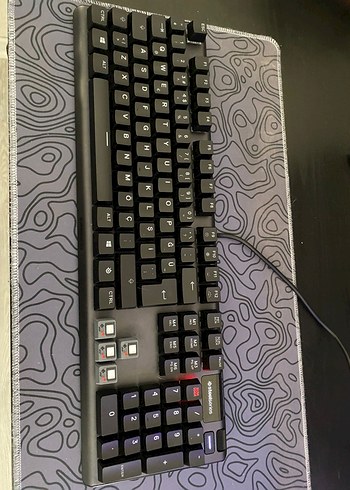 Steelseries Apex 5 Kablolu Mekanik Klavye - Görsel 2