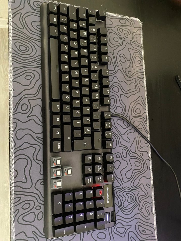 Steelseries Apex 5 Kablolu Mekanik Klavye - Görsel 2