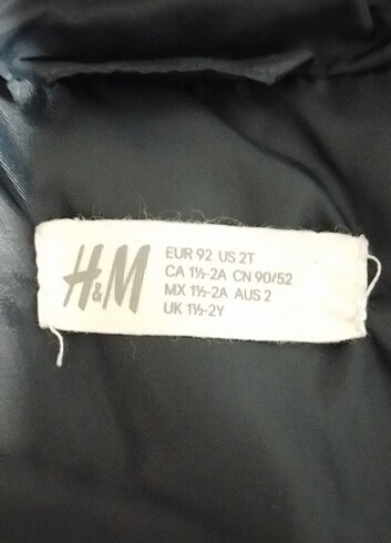H&M Şişme yelek