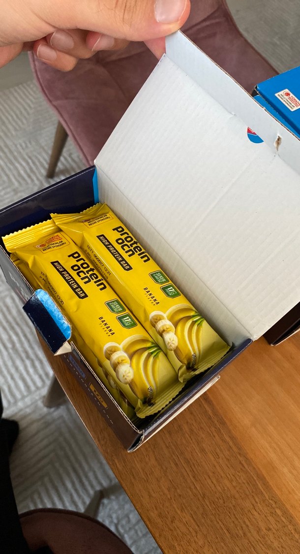 Protein Ocean Yüksek Proteinli Bar Protein Bar 3'lü Set - Görsel 2