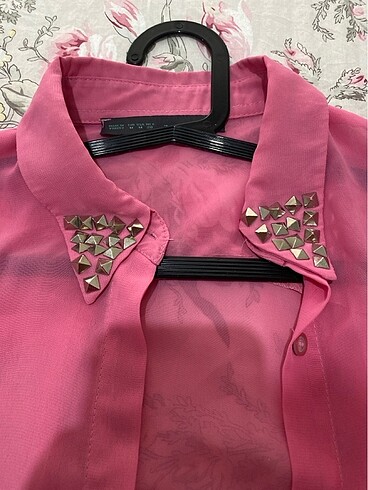 Zara Pembe Zara gömlek