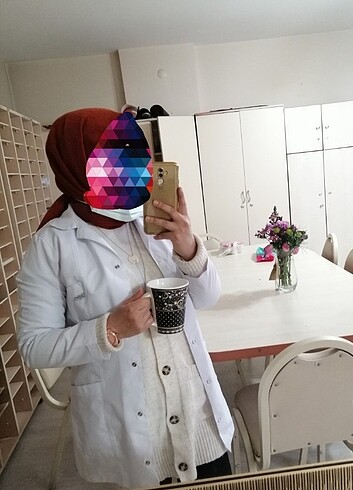 Koton Beyaz önlük