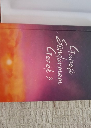 Güneşi Göndermem Gerek 3 - Hikaye Kitabı